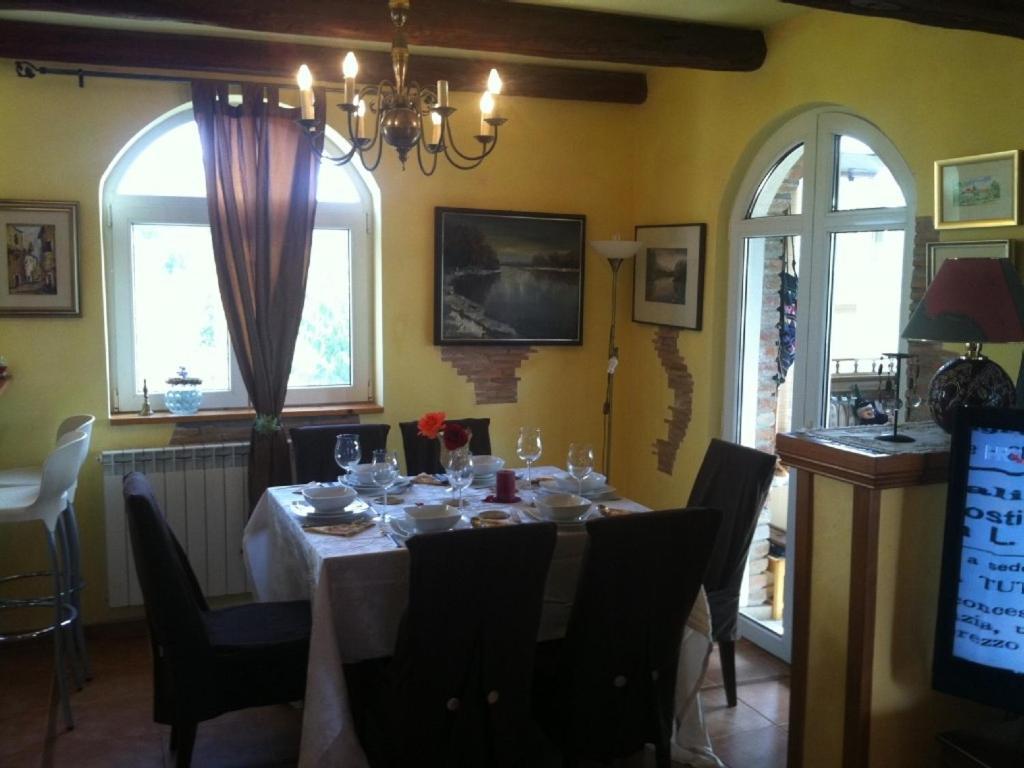 Villa In Funtana With Private Tenniscourt المظهر الخارجي الصورة