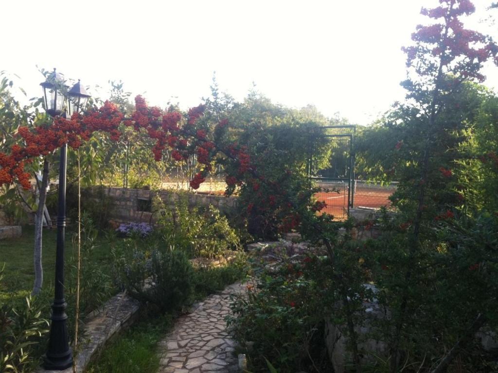 Villa In Funtana With Private Tenniscourt المظهر الخارجي الصورة