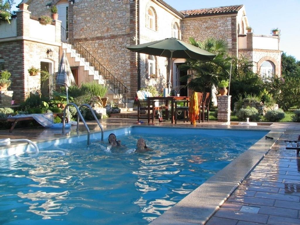 Villa In Funtana With Private Tenniscourt المظهر الخارجي الصورة
