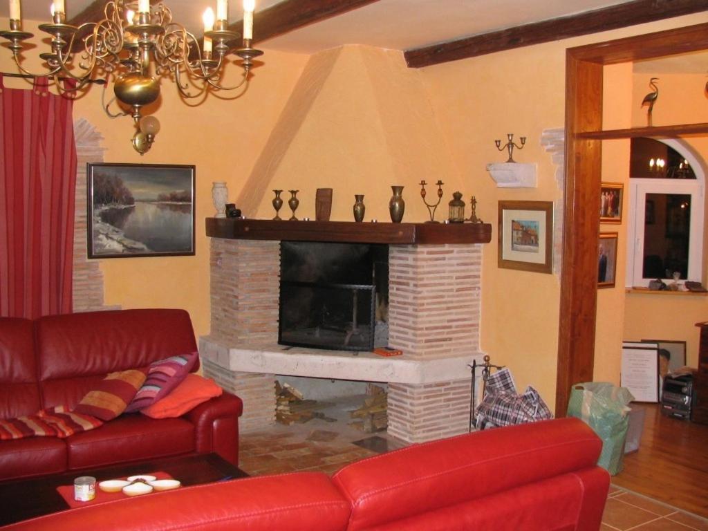 Villa In Funtana With Private Tenniscourt المظهر الخارجي الصورة